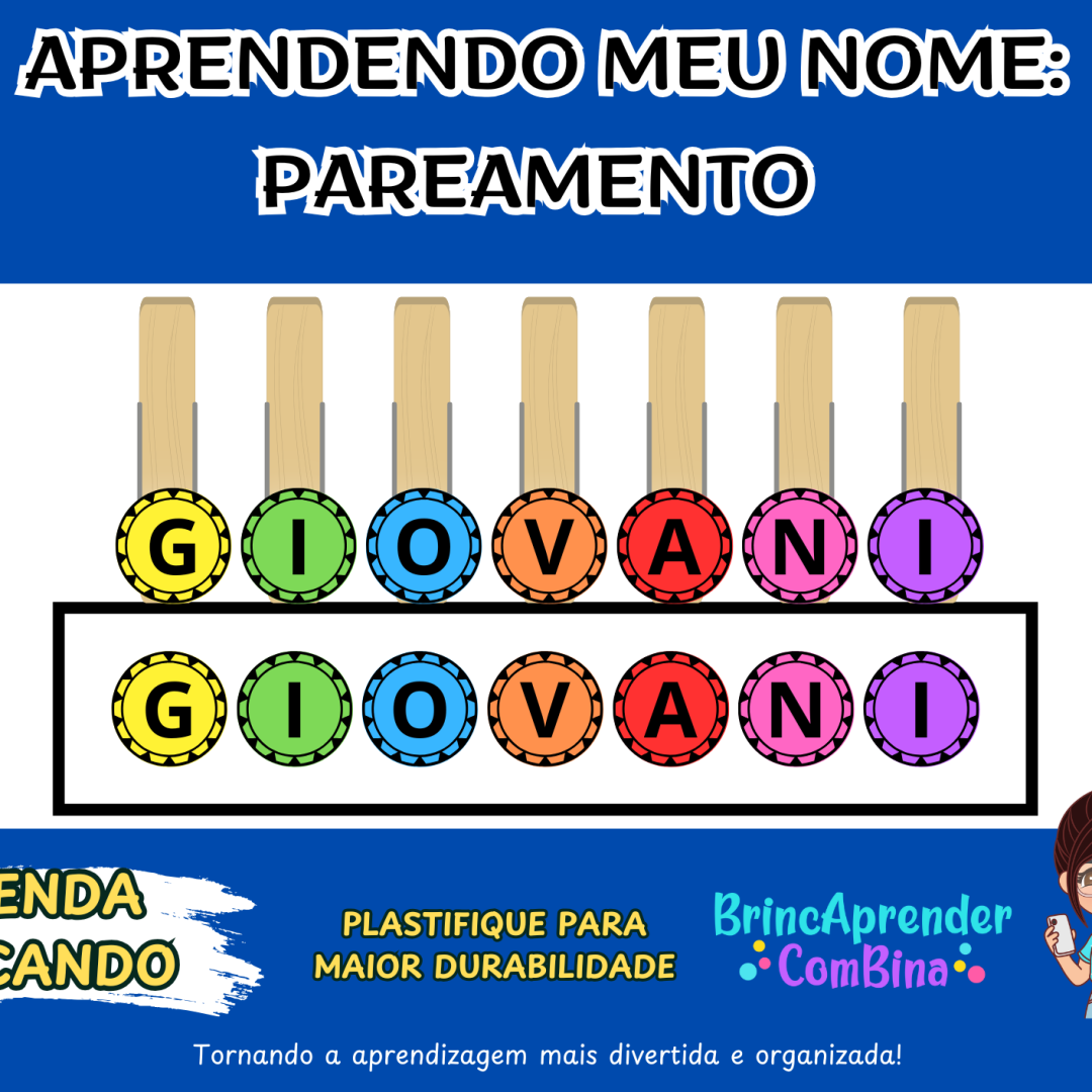 APRENDENDO MEU NOME - PAREAMENTO