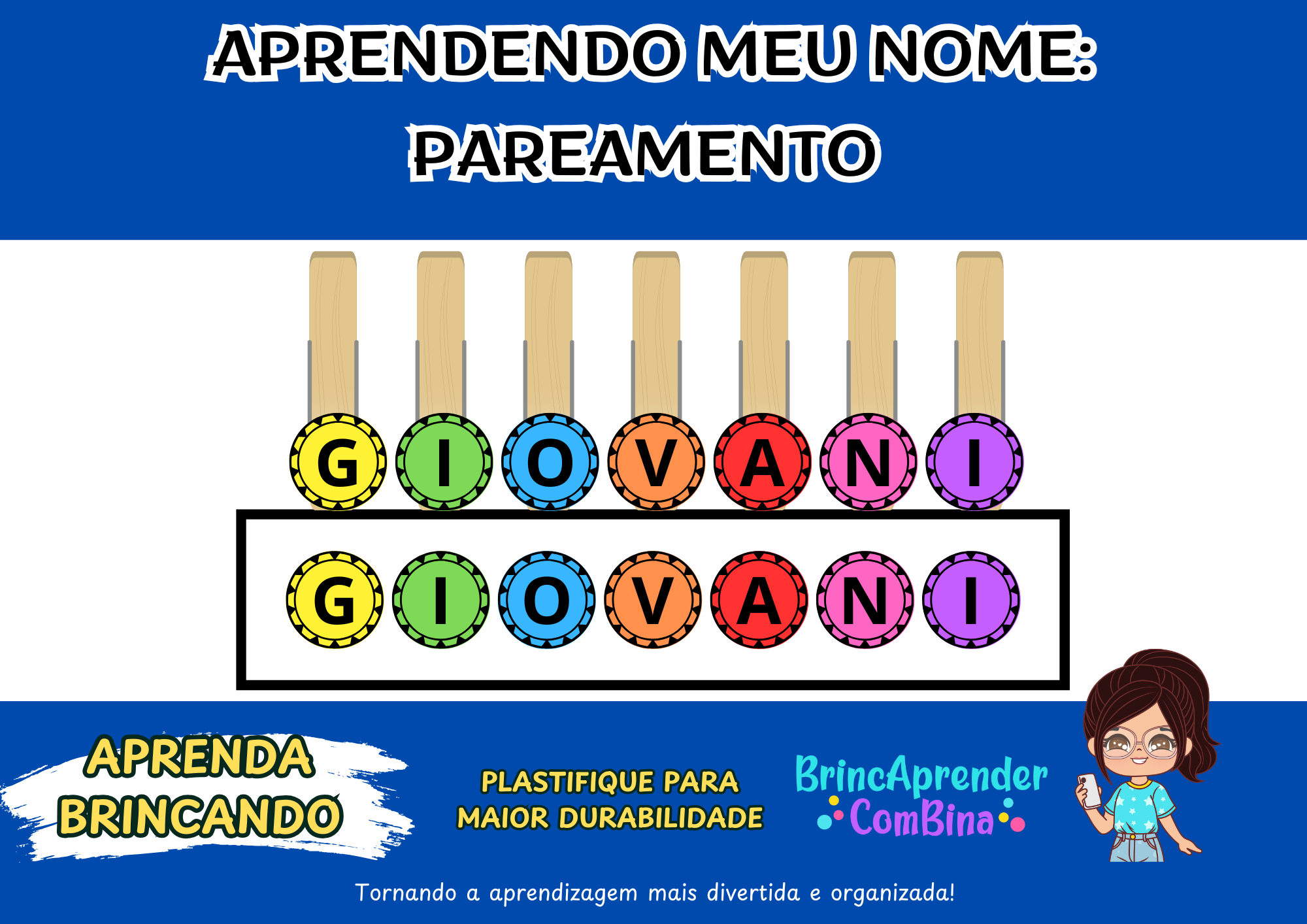 APRENDENDO MEU NOME - PAREAMENTO