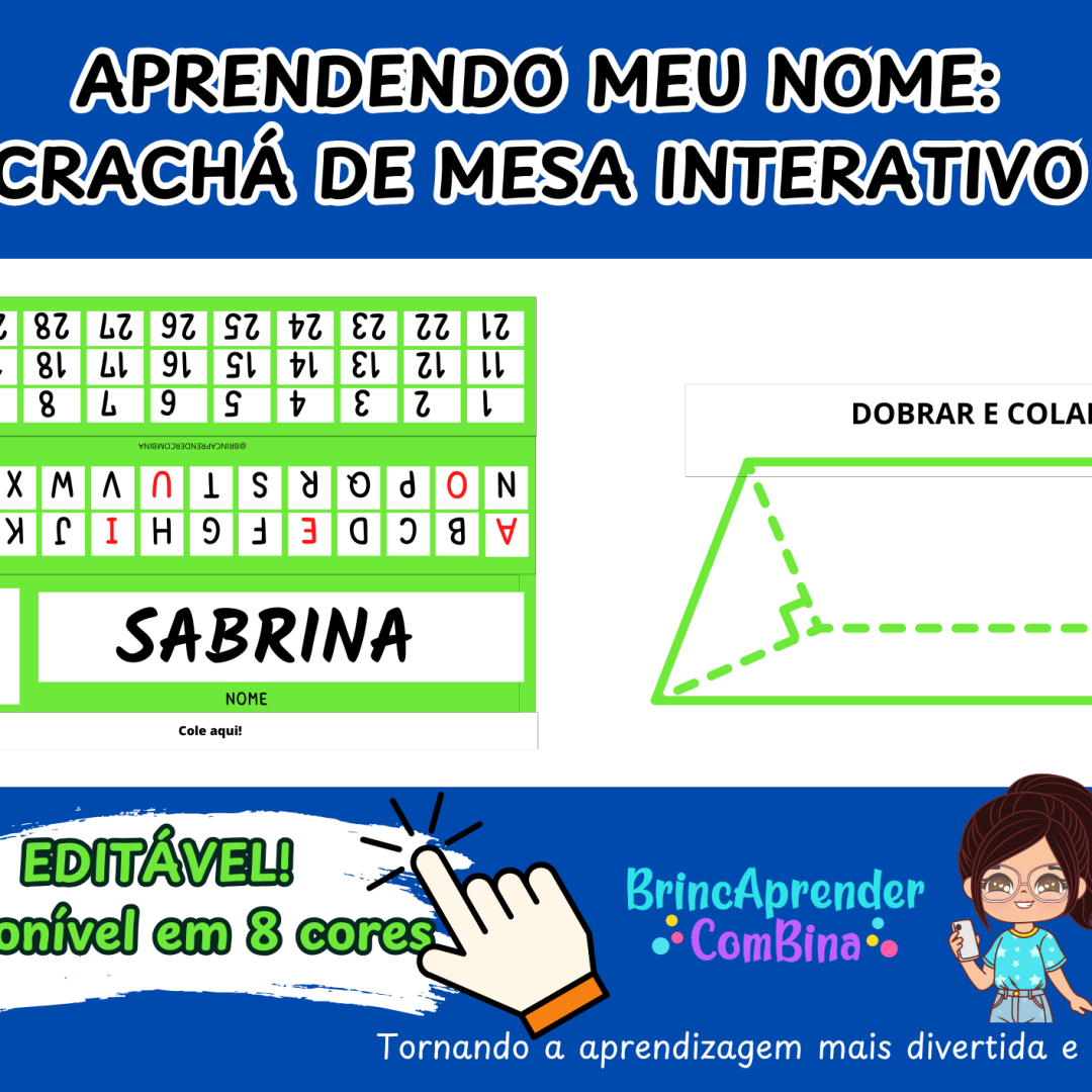 CRACHÁ DE MESA - 8 CORES