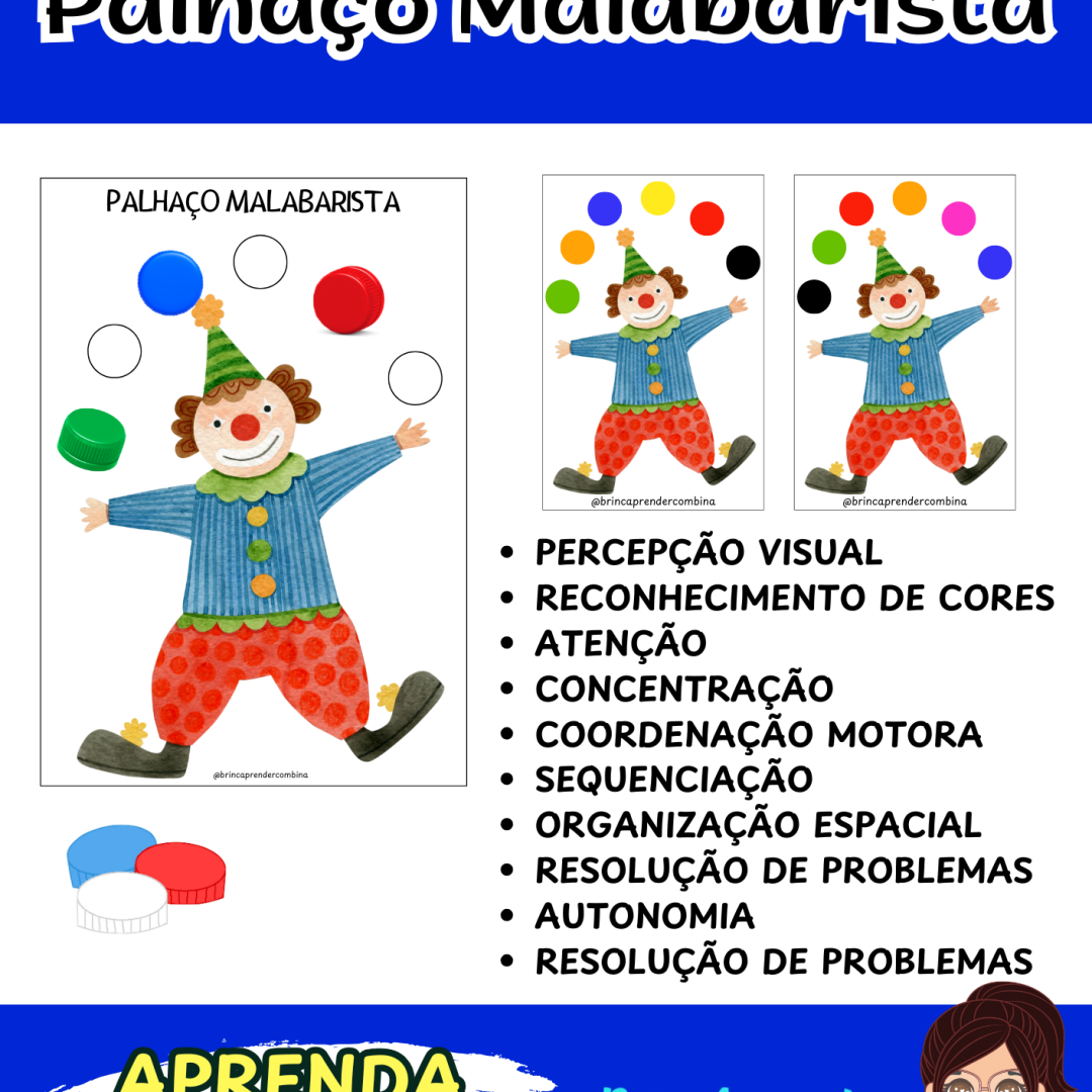 PALHAÇO MALABARISTA