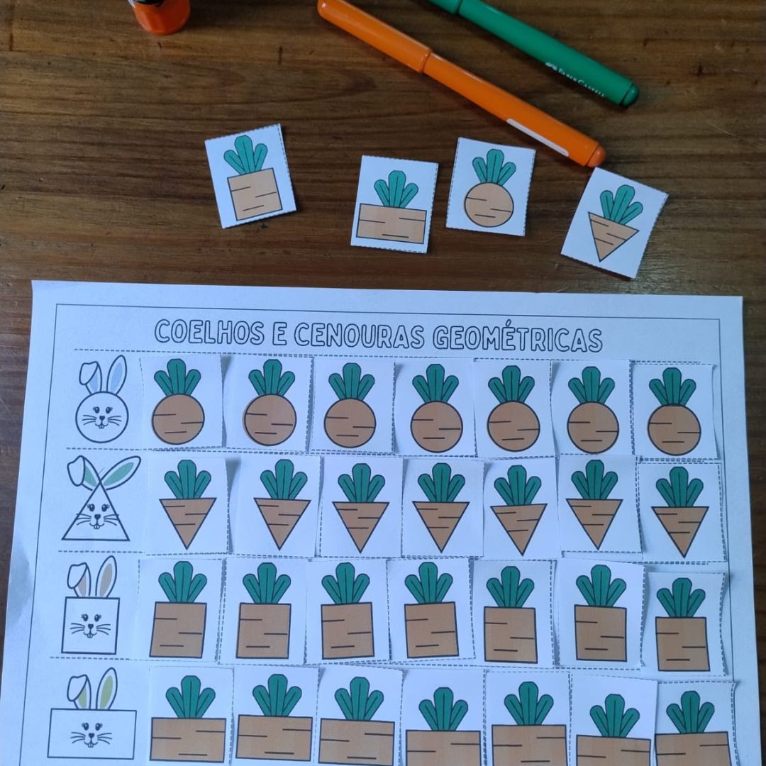 Coelhos e Cenouras Geométricas