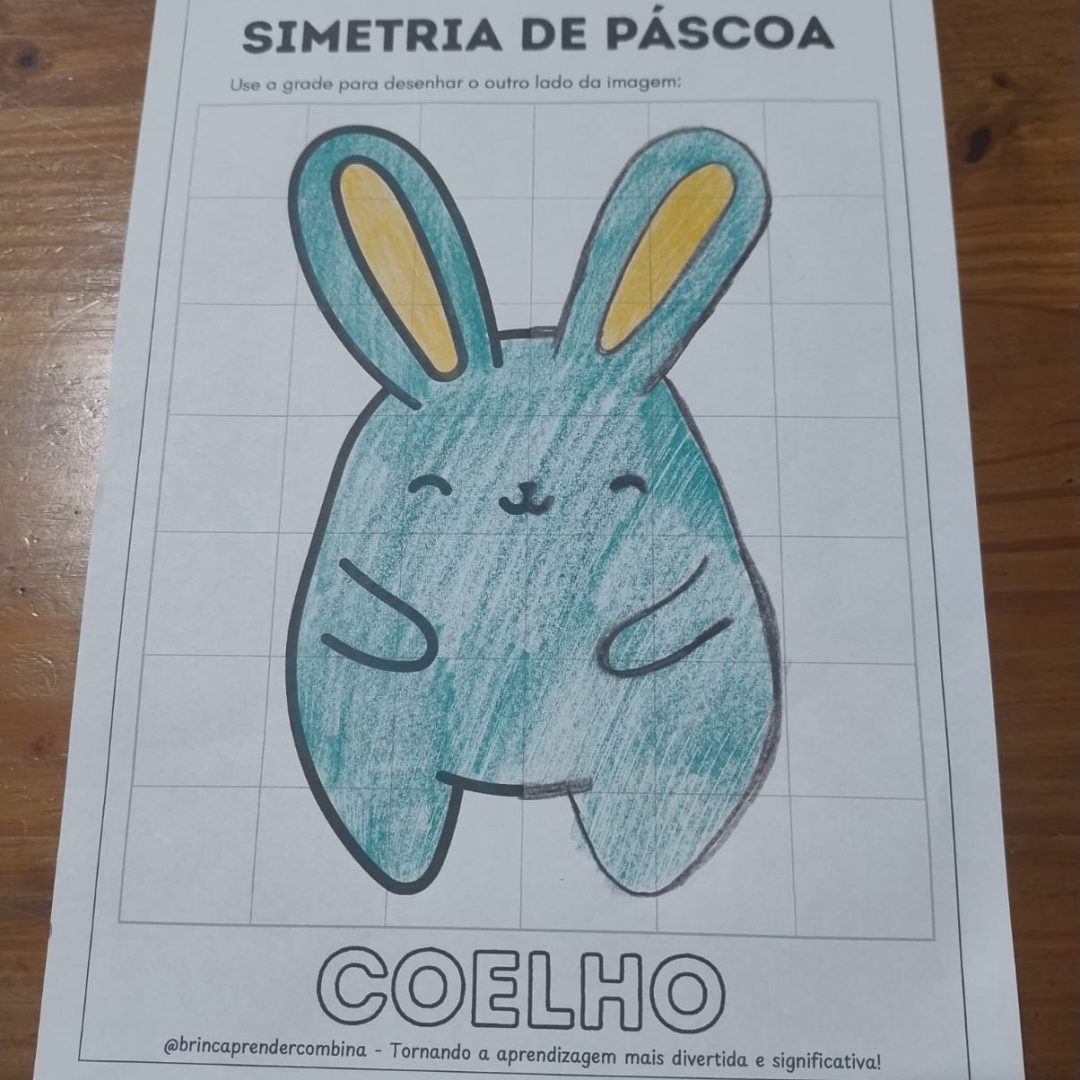 SIMETRIA DE PÁSCOA