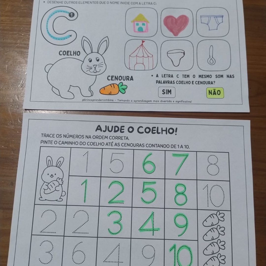 ATIVIDADES DE PÁSCOA