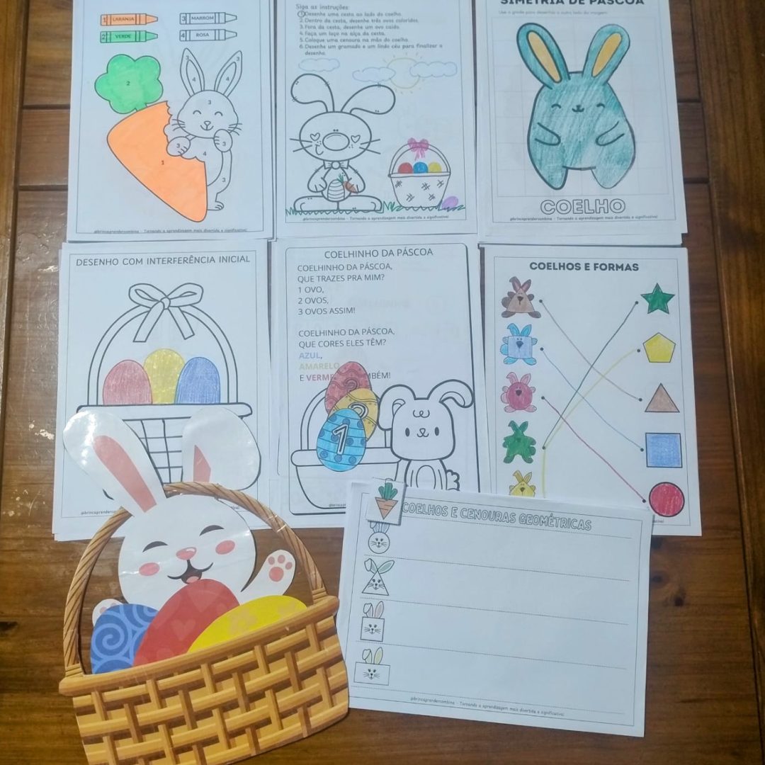 🐰SUPER COMBO DE PÁSCOA - PLANEJAMENTO COMPLETO - Melhor custo benefício