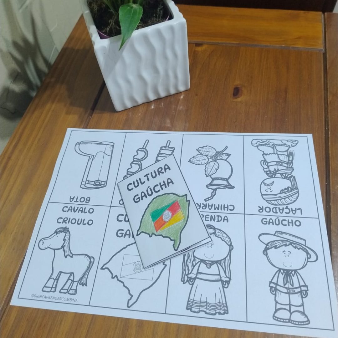 LIVRINHO CULTURA GAÚCHA