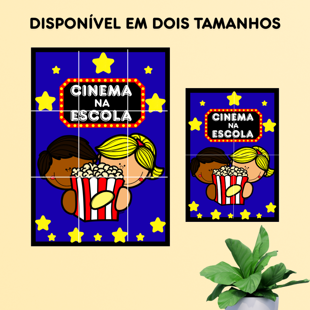 CINEMA na escola