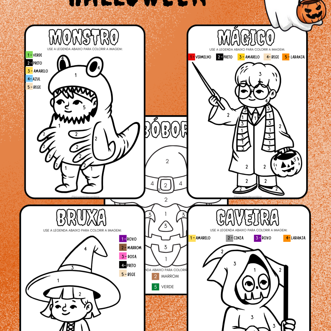Halloween – Pintura Dirigida