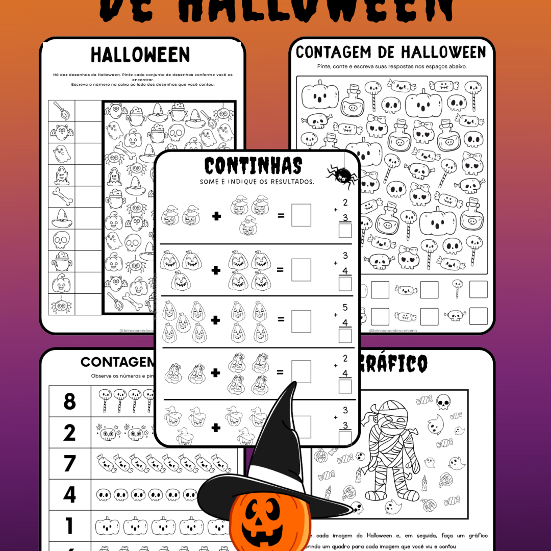 Halloween – Matemática