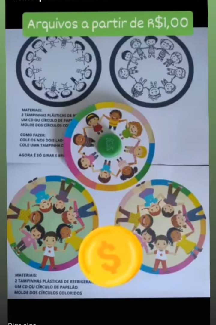 dia das crinças lembrancinha
