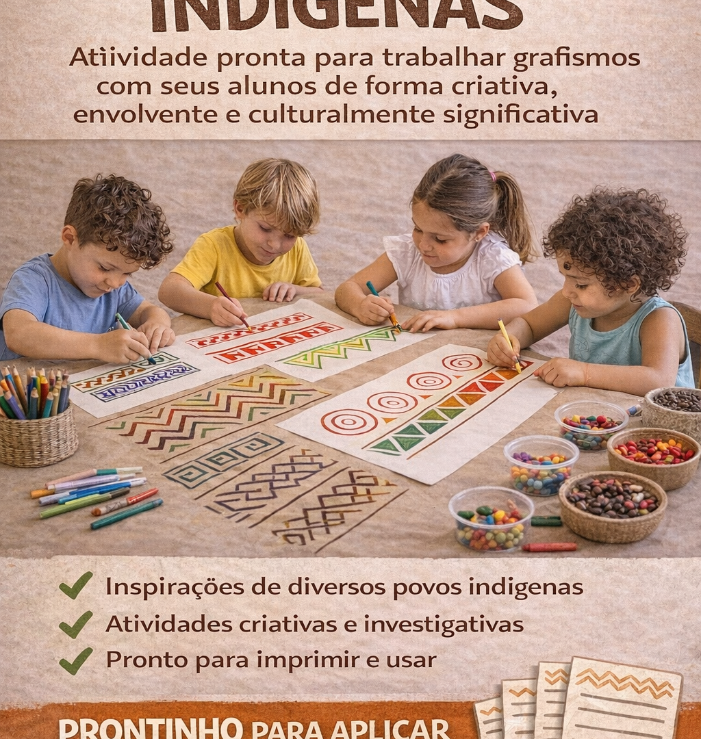 grafismo indígena originário