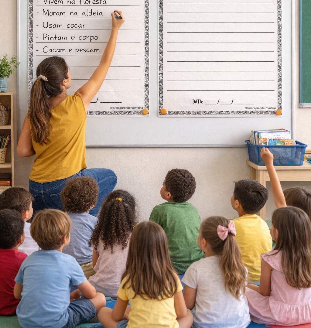 Cartazes Investigativos: Povos Indígenas