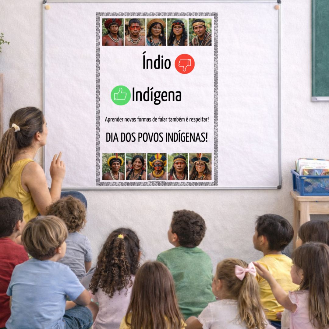 povos indígenas povos originários plano de aula