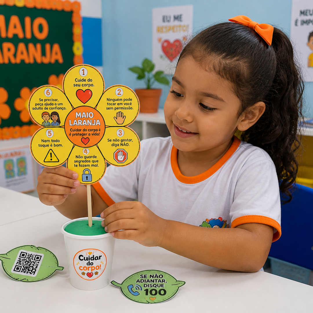 atividade maio laranja