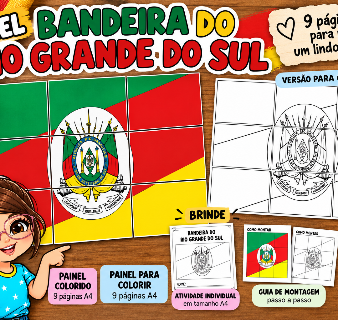 bandeira rio grande do sul