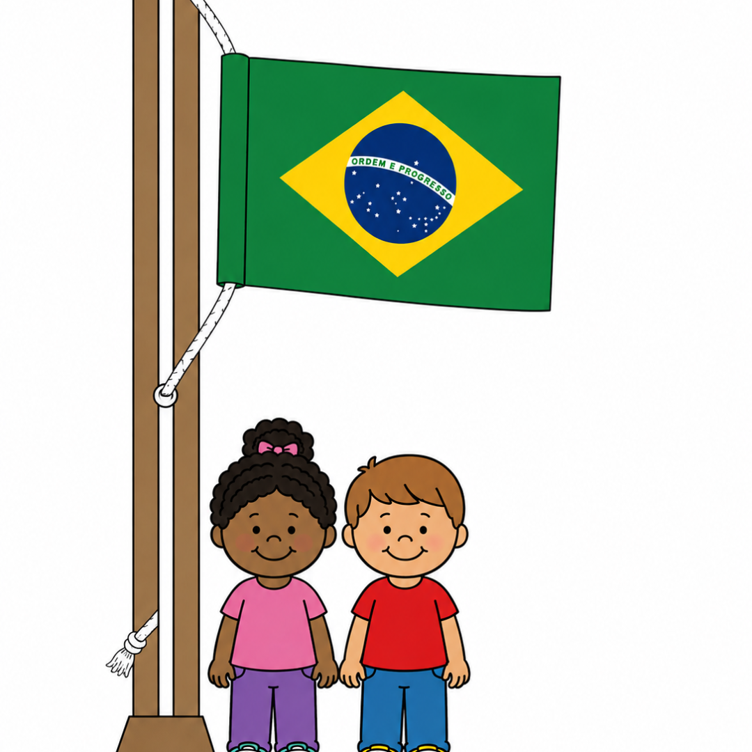 Hasteamento da Bandeira – Brasil