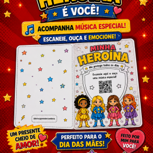 Cartão dia das mães