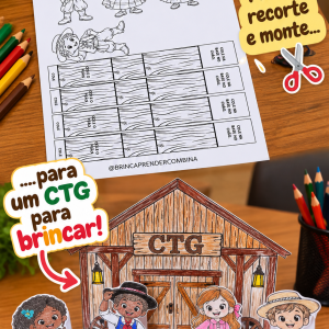atividade interativa dia do gaúcho, ctg, semana farroupilha