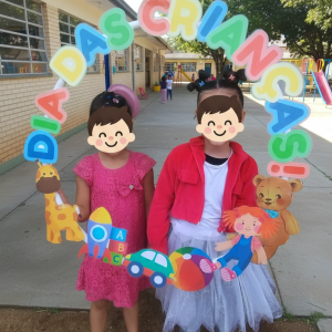 dia das crianças bambolê de fotos